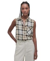 Women's Barbour Agnes Shirt - Safari Tartan