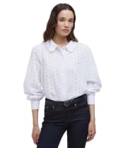 Women's Barbour Arlo Shirt - White