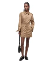 Women's Barbour Ettie Mini Skirt - Sand