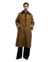 Women's Barbour Ettie Showerproof Jacket - Breen