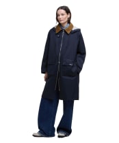 Women's Barbour Jema Showerproof Jacket - Dark Navy