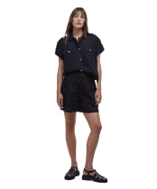 Women's Barbour International Priya Shorts - Black