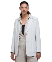 Women's Barbour Monarch Tailored Jacket - BEIGE/ANTIQUE WH