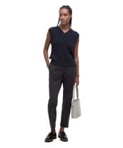 Women's Barbour Chino Trousers - Navy
