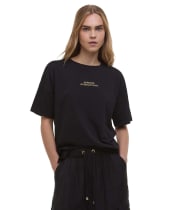 Women's Barbour International Harlow T-Shirt - Black