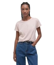 Women's Barbour Kenmore T-Shirt - Primrose Pink