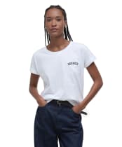 Women's Barbour Kenmore T-Shirt - White