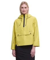Women's Barbour Lola Waterproof Smock - Limeade