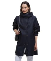 Women's Barbour Chesney Waterproof Jacket - Dark Navy / Ancient
