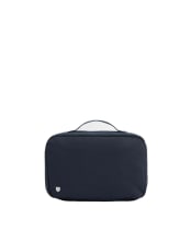 Men's Barbour Cascade Zip Around Washbag - Navy