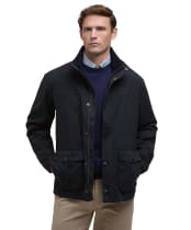 Men's Barbour Sander Casual Jacket - Navy