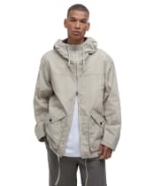 Men's Barbour Re-Engineered Endurance Casual Jacket - Concrete