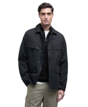 Men's Barbour International Duke Casual Jacket - Black