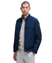 Men's Barbour International Gorley Casual Jacket - Navy
