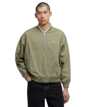 Men's Barbour International Arnfield Casual Jacket - Bleached Olive