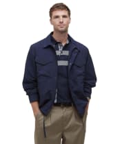 Men's Barbour Camber Casual Jacket - Navy