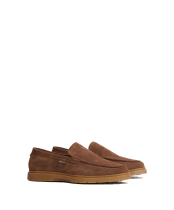Men's Barbour Carty Loafer - Choco