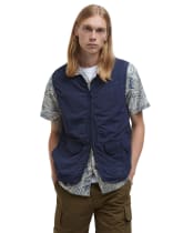 Men's Barbour Utility Flyweight Gilet - Navy