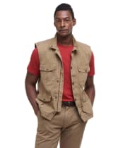 Men's Barbour Casual Corbridge Gilet - Stone
