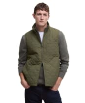 Men's Barbour Filey Ultralight Gilet - Fern