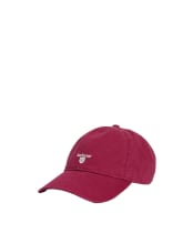 Men's Barbour Cascade Sports Cap - Washed Raspberry