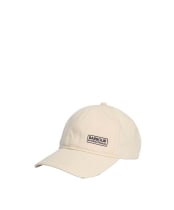Men's Barbour International Norton Drill Cap - Dove Grey