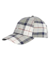 Men's Barbour Tartan Sports Cap - BLEACHED PINE TA