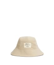 Men's Barbour Bidlam Showerproof Reversible Bucket Hat - Concrete / Olive