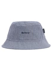 Men's Barbour Tynedale Bucket Hat - Navy / White