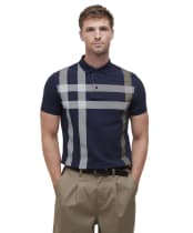 Men’s Barbour Blaine Polo Shirt - NAVY/PINE