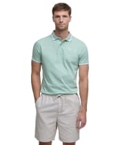 Men's Barbour Ferrybridge Lightweight Tailored Fit Polo Shirt - Pale Apple