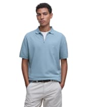 Men's Barbour Hingham Polo Shirt - Lead
