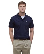 Men's Barbour Sutton Tailored Fit Polo Shirt - Navy