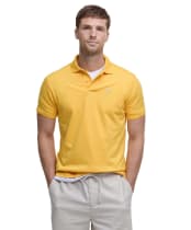 Men's Barbour Active Tailored Fit Polo Shirt - Yellow