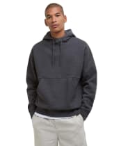 Men's Barbour Yalding Hooded Sweatshirt - Charcoal Marl