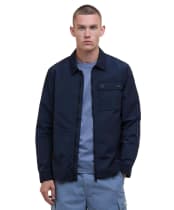 Men's Barbour International Inline Overshirt - Sapphire Navy