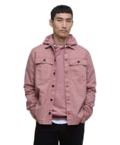 Men's Barbour International Arlo Overshirt - Vintage Pink