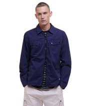 Men's Barbour International Hayden Overshirt - Midnight Blue