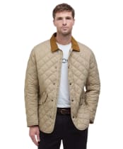 Men's Barbour Modern Chelsea Quilted Jacket - Washed Stone