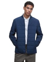 Men's Barbour Elmstone Quilted Jacket - Navy