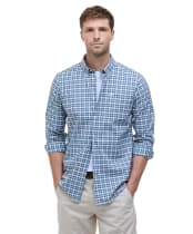 Men’s Barbour Lomond Tailored Shirt - Northshore Tartan