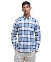 Men's Barbour Lewis Tailored Shirt - Northshore Tartan