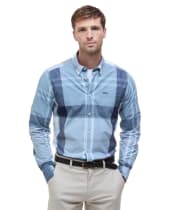Men's Barbour Harris Tailored Shirt - Northshore Tartan