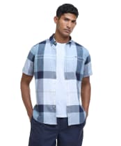 Men's Barbour Douglas S/S Tailored Shirt - Northshore Tartan