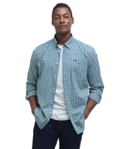 Men's Barbour Merryton Tailored Shirt - Pale Apple