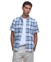 Men's Barbour Gordon Summerfit Shirt - Northshore Tartan