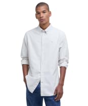 Men's Barbour Oxtown Tailored Shirt - Oatmeal