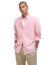 Men's Barbour Oxtown Tailored Shirt - Horizon Orange