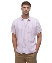 Men's Barbour Swaledale Summer Fit Shirt - True Pink