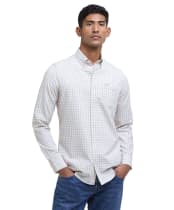 Men's Barbour Kanehill Tailored Fit Shirt - Stone
